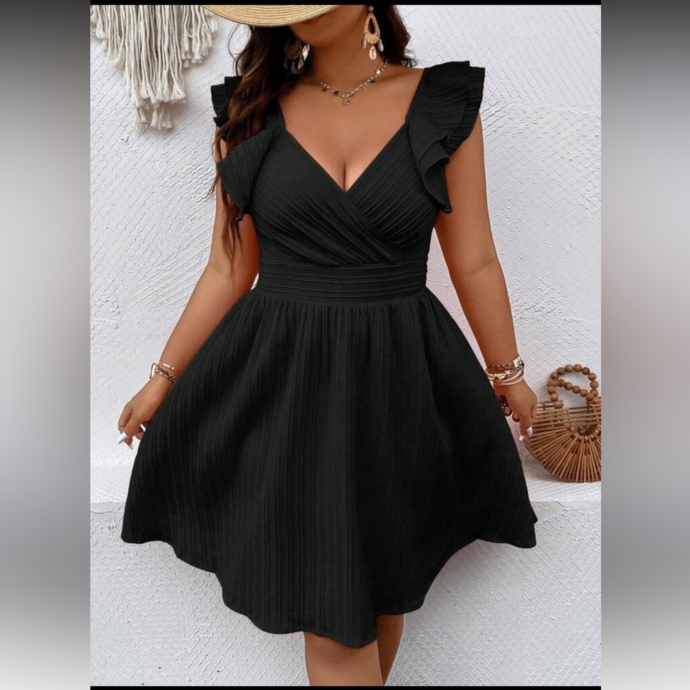 Lightweight Little Black Dress